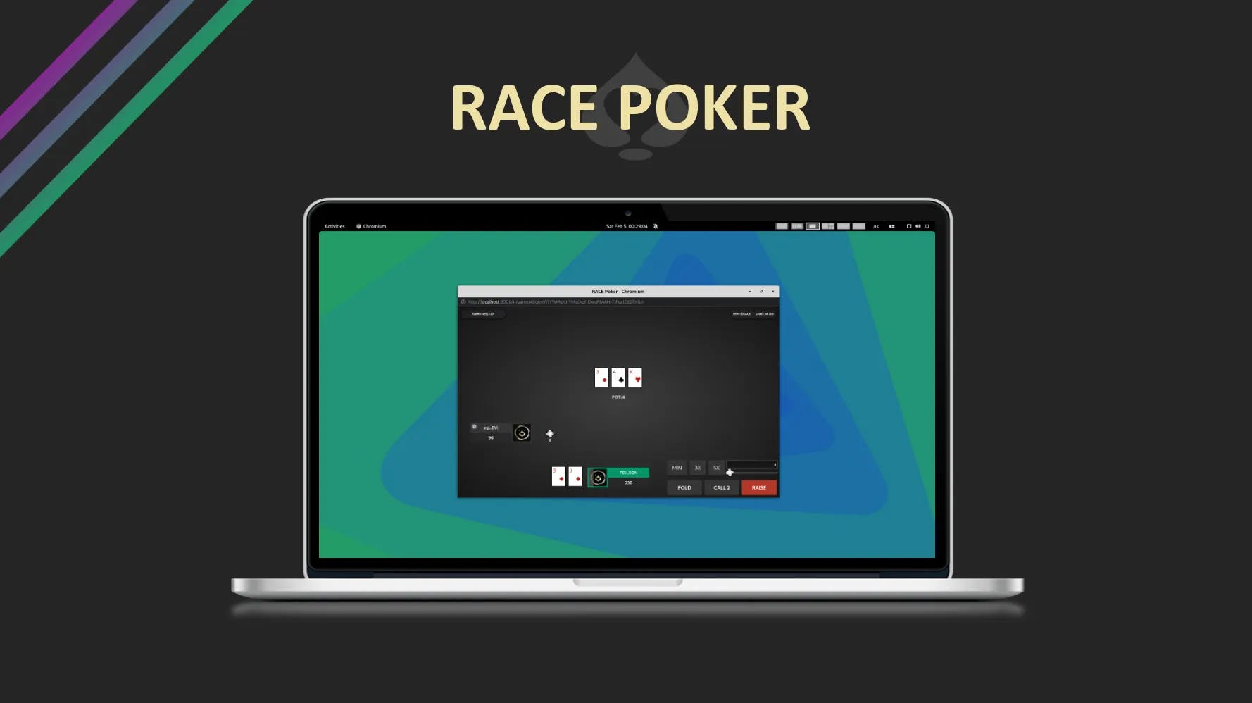 RACE Poker