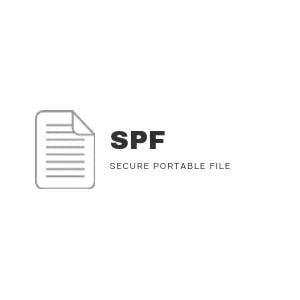Secure Portable File (SPF)