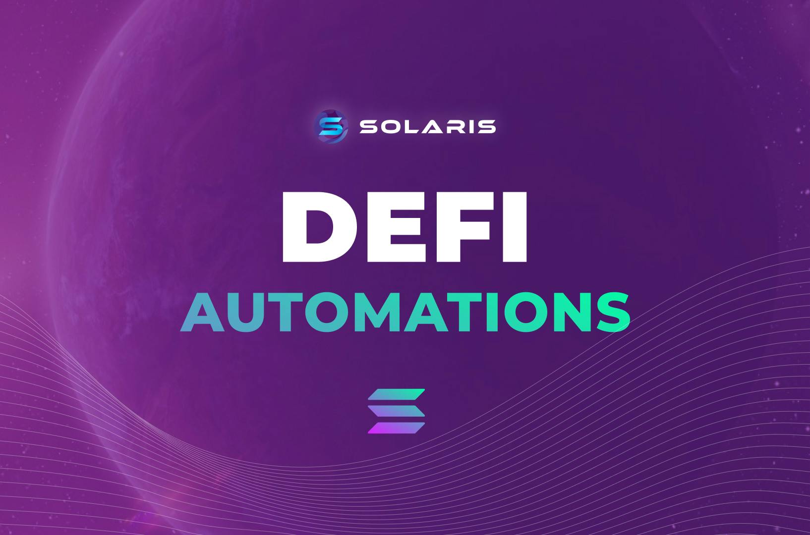 Solaris Automations
