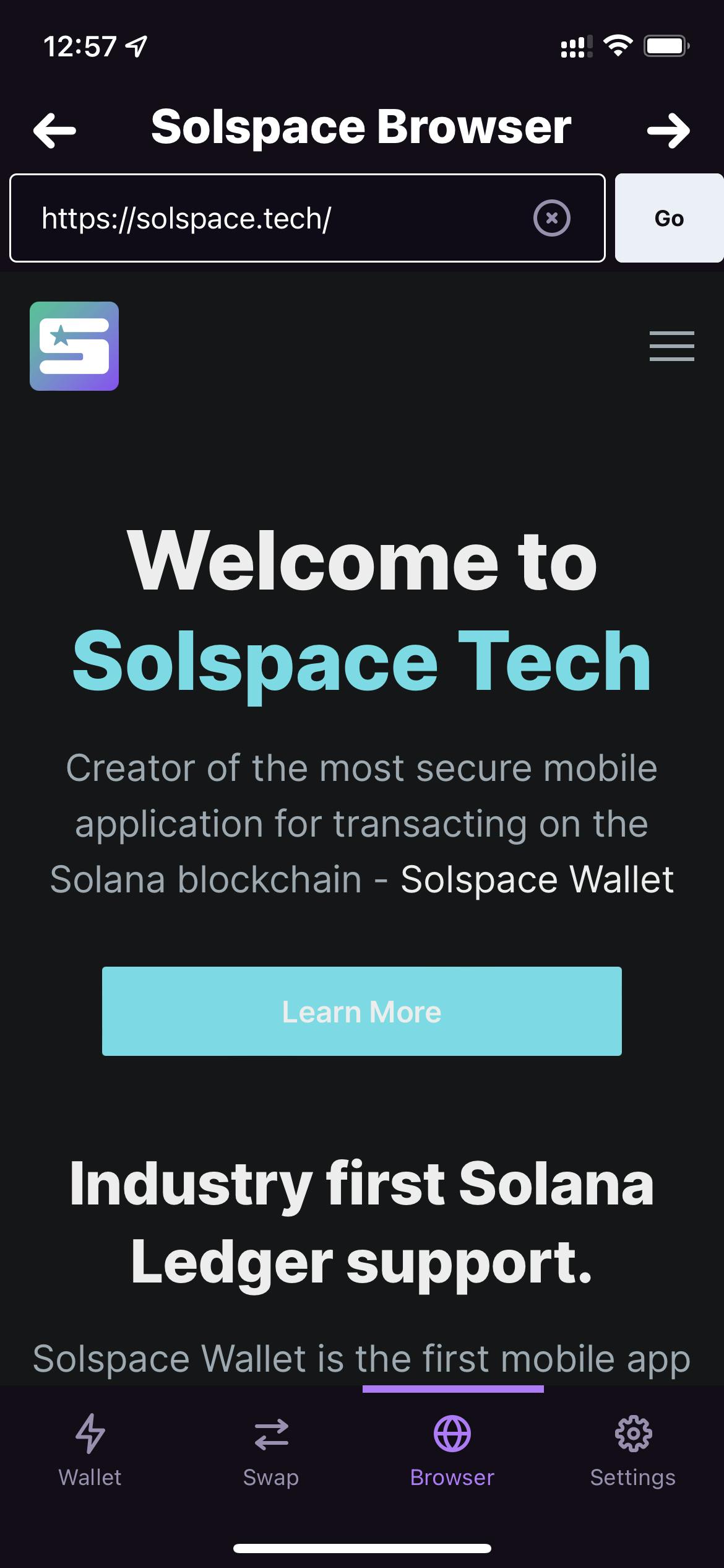 Solspace Wallet