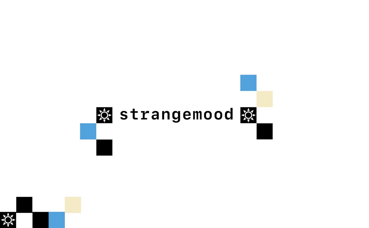 Strangemood logo