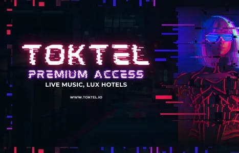 Toktel - Premium Access NFT Marketplace