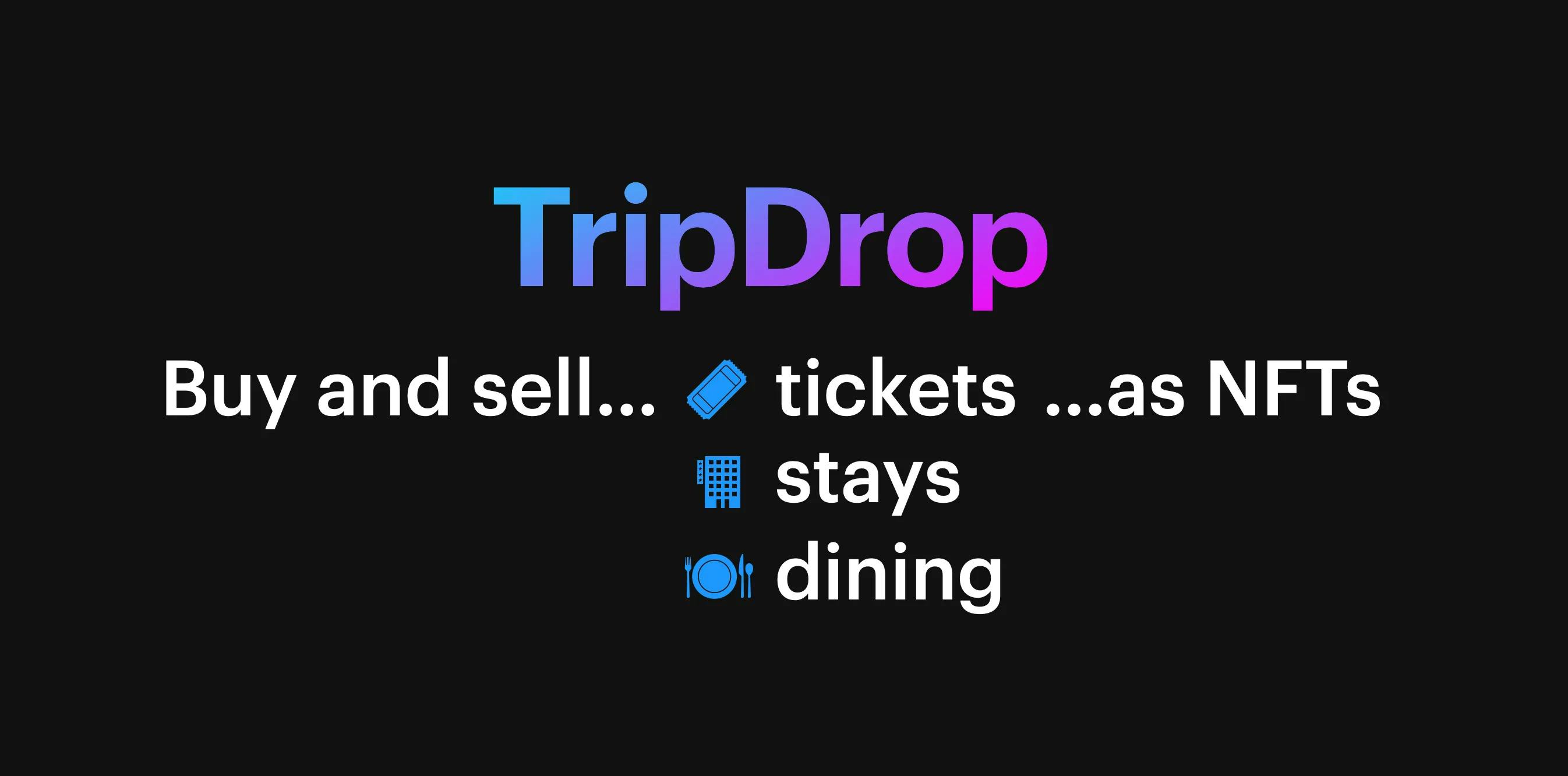 TripDrop