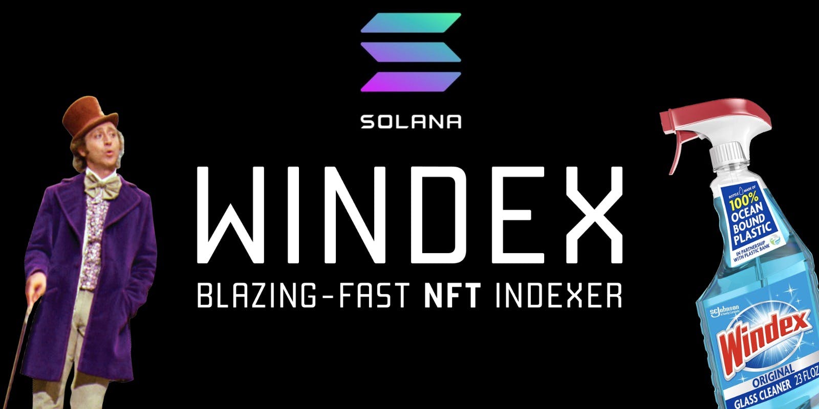 Windex — Fastest Solana NFT Indexer
