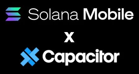 Solana Mobile x CapacitorJS