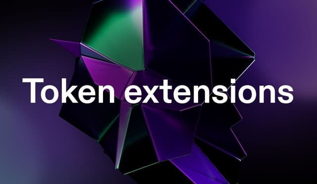 Token extensions