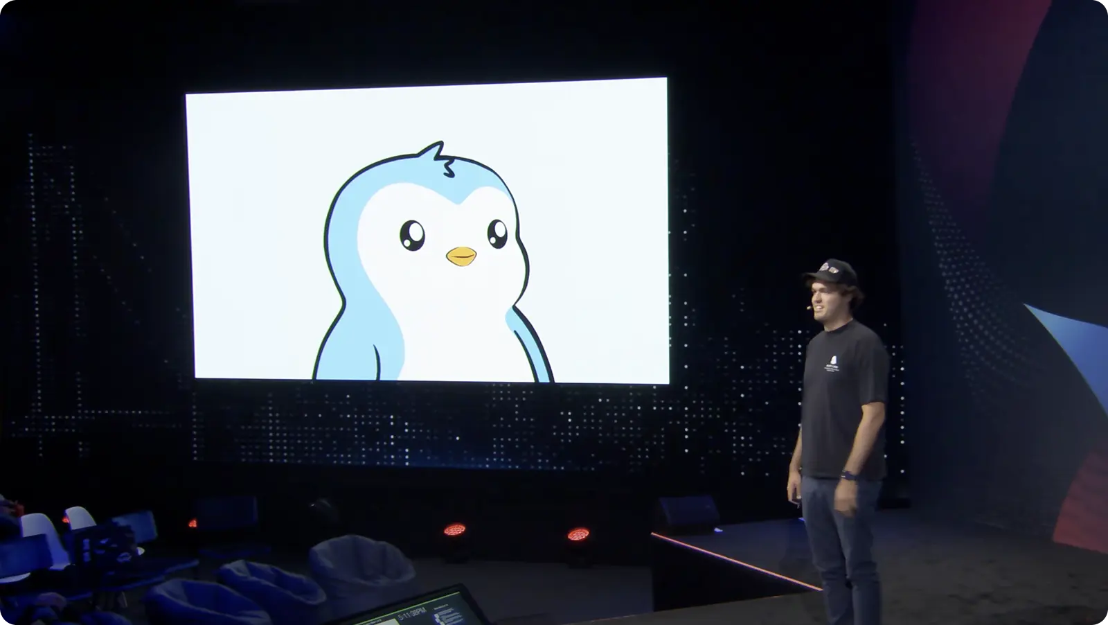 Thumbnail des Videos über Pudgy Penguins: Der $1,6 Mrd. Community-Airdrop auf Solana