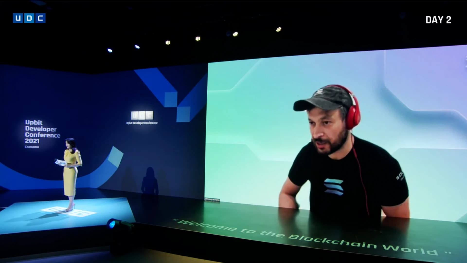 Anatoly Yakovenko talks decentralization, developer community at UDC 2021