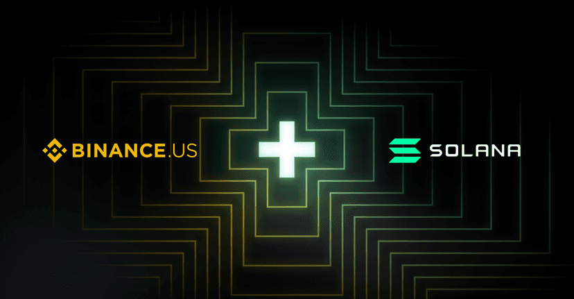 Binance.US Announces Support for SOL, making it the Second US Exchange within one day