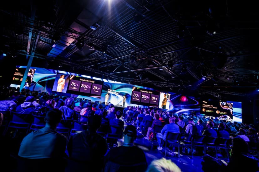 Day 1 at Breakpoint: Firedancer, AWS, Google Cloud, and more!