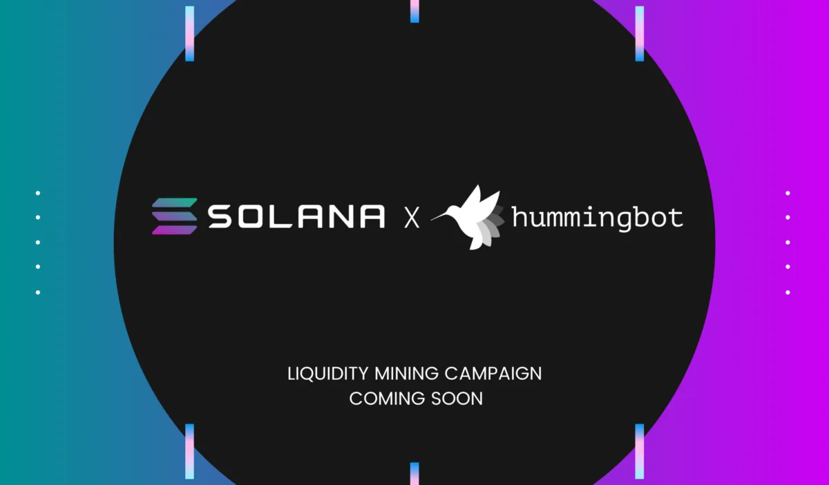 Hummingbot and Solana Team Up To Launch A Liquidity Mining Campaign