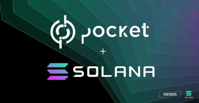 Pocket Announces Its Integration With Solana, Providing Decentralized API Solutions For Developers