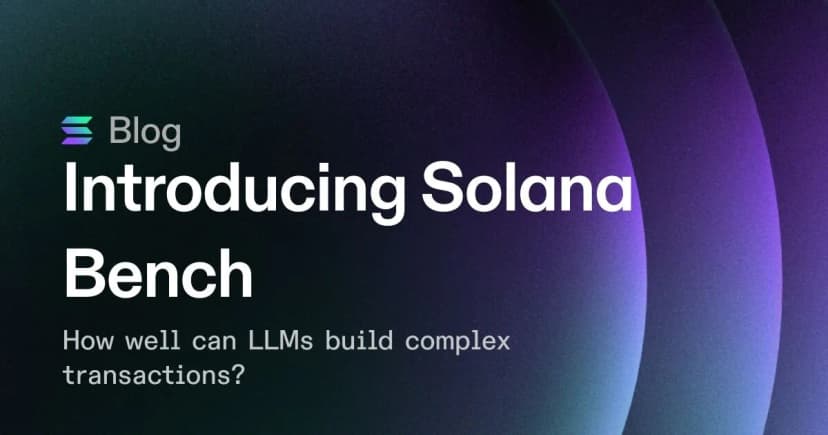 Introducing Solana Bench: How well can LLMs build complex transactions?