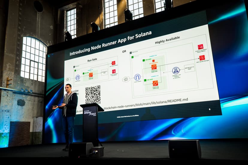 Solana Blockchain Node Development Blueprints Available on AWS
