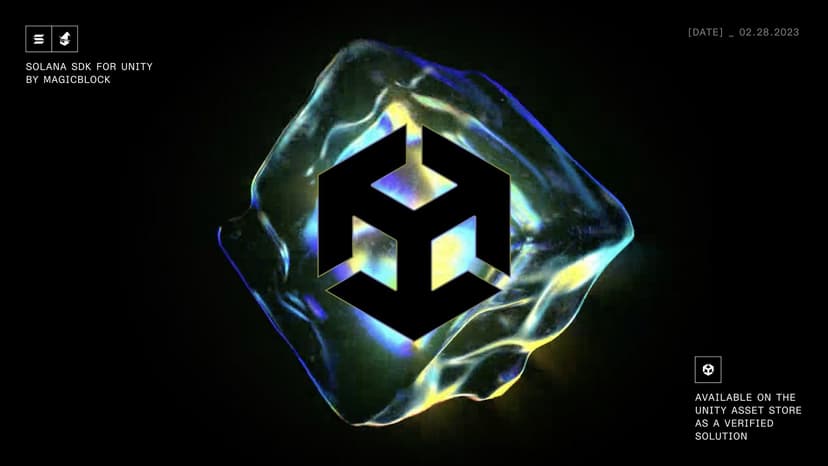The Solana SDK for Unity by Magicblock is available on the Unity Asset Store as a Verified Solution