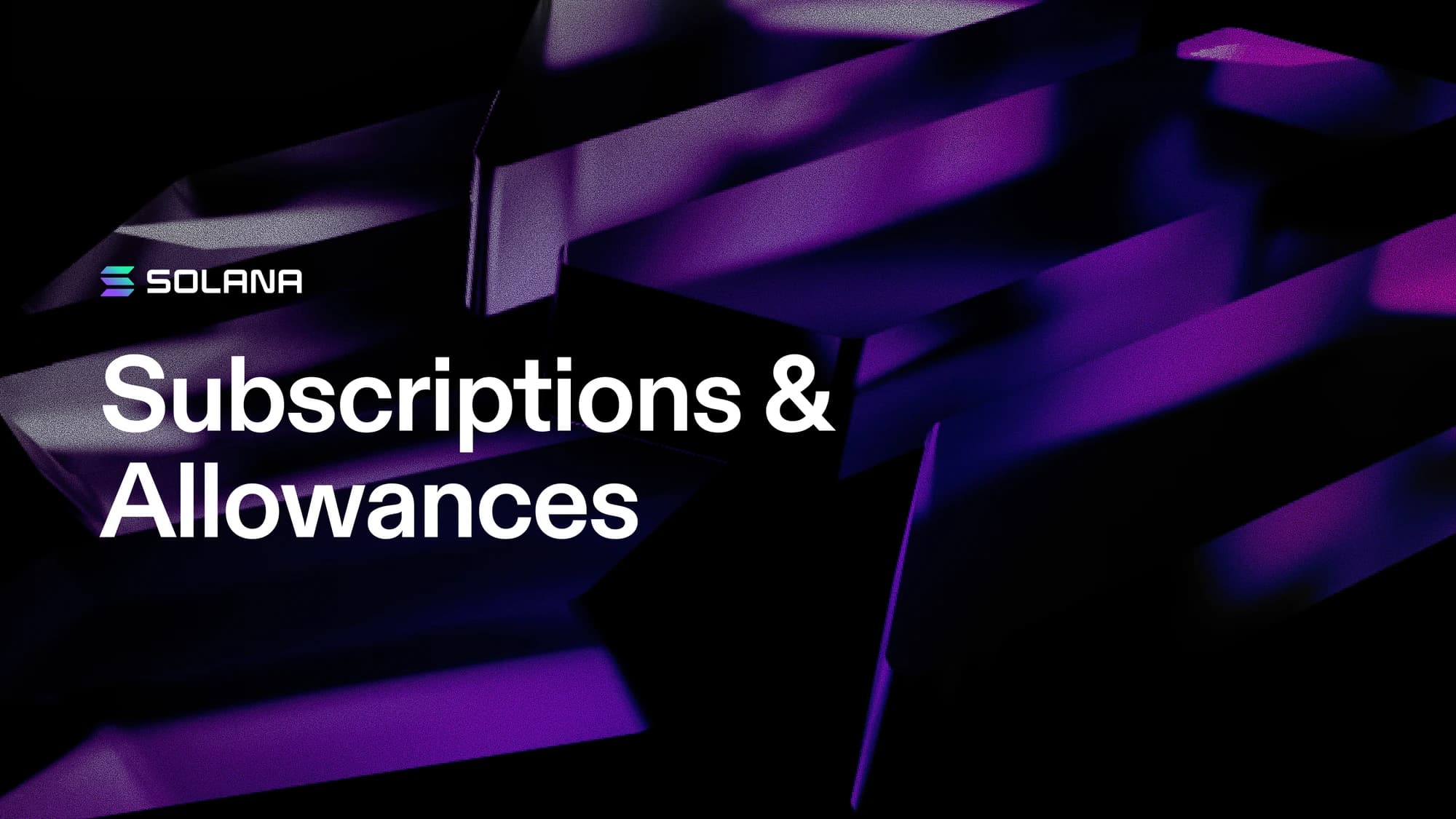Solana Now Has Native Subscriptions & Allowances
