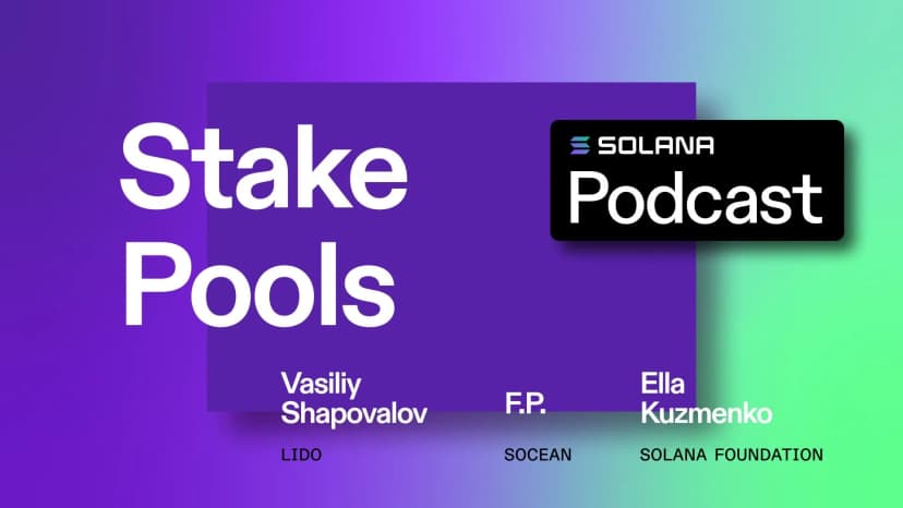 Talking stake pools with FP, Vasiliy Shapovalov, and Ella Kuzmenko