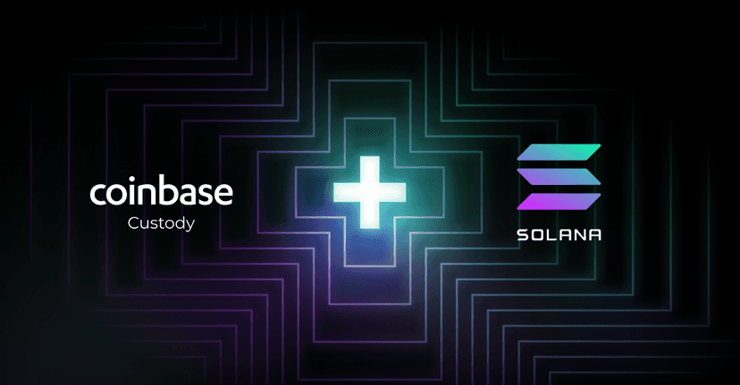 Coinbase Custody Now Supports Solana