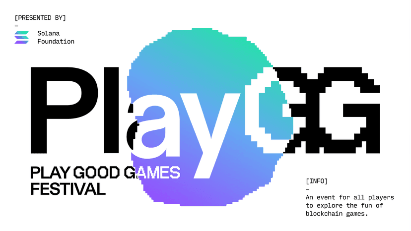 PlayGG is coming to San Diego! Don’t miss this free Solana games exhibition with over 50 games on site