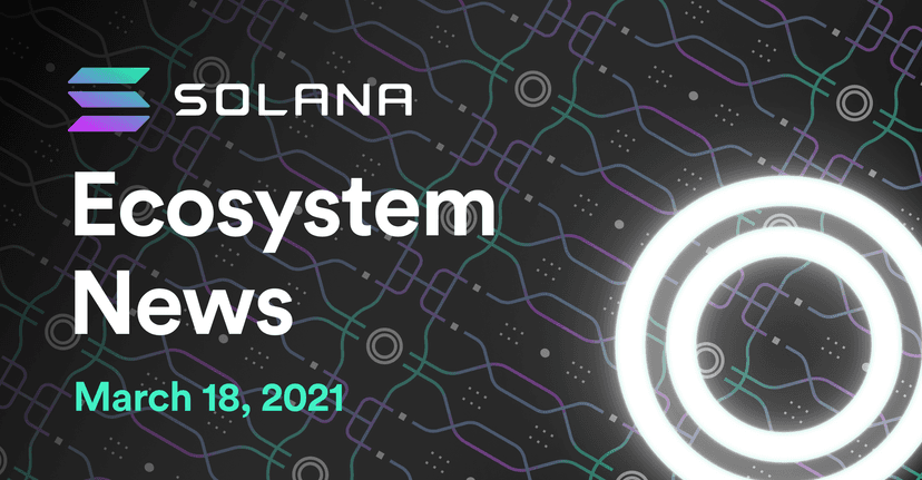 Solana Ecosystem News