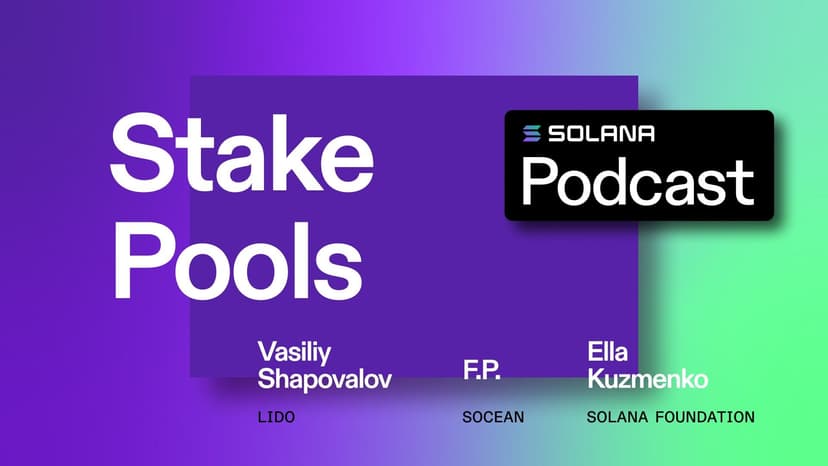 Talking stake pools with FP, Vasiliy Shapovalov, and Ella Kuzmenko