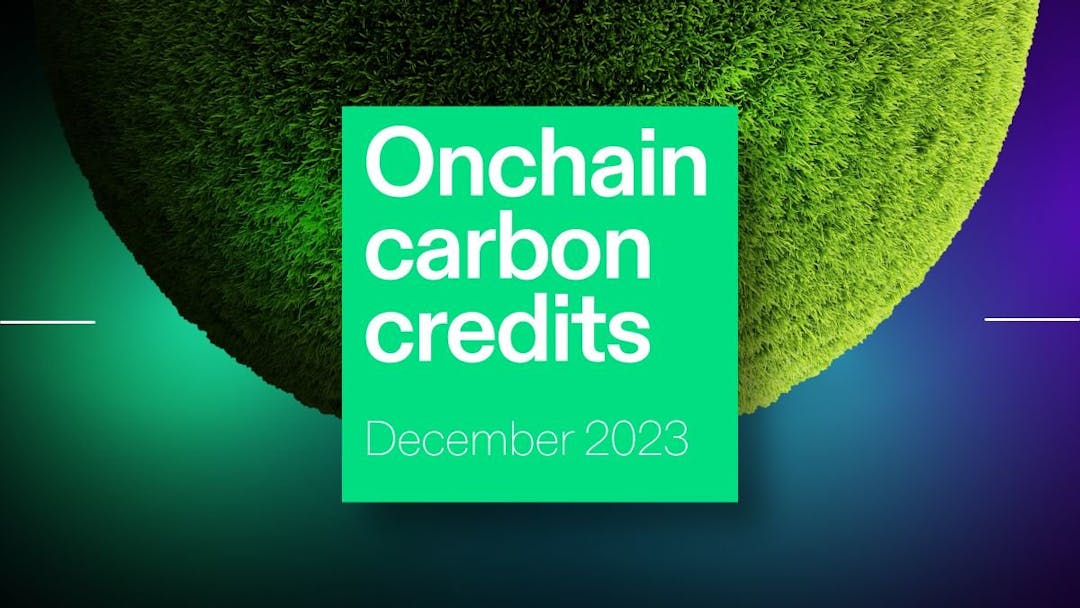 Solana network carbon neutral with onchain credits