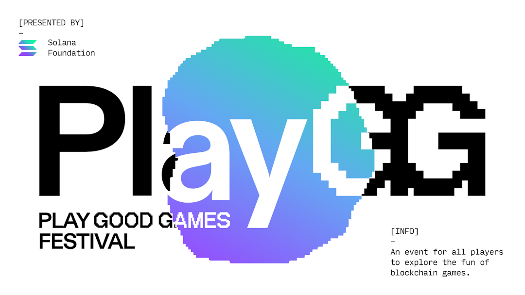 PlayGG is coming to San Diego! Don’t miss this free Solana games exhibition with over 50 games on site