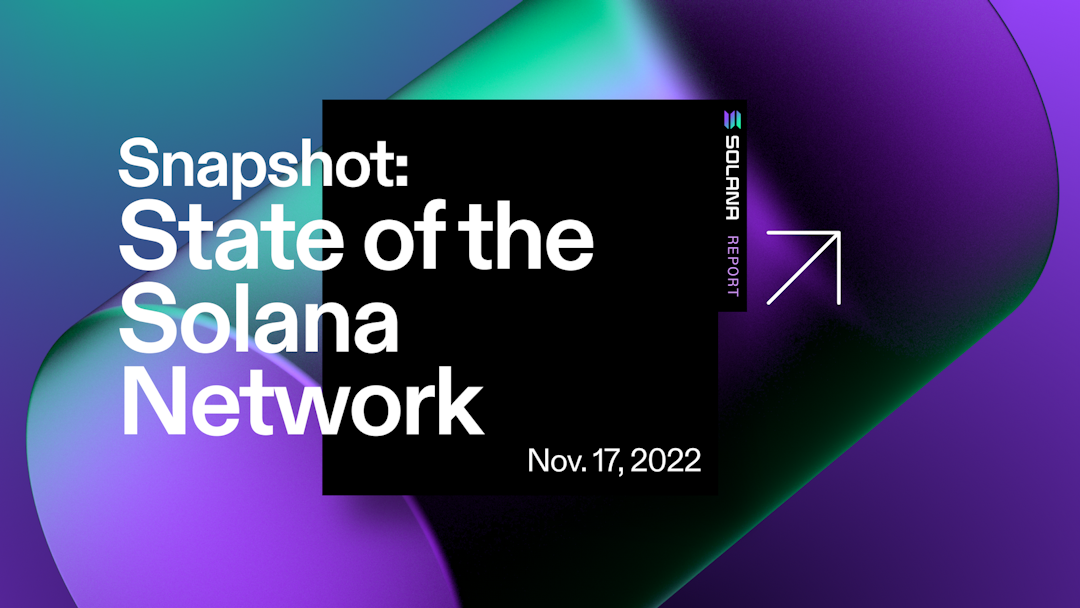 Snapshot: State of the Network