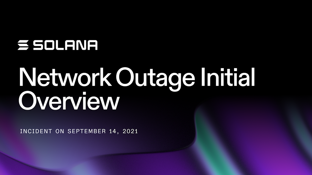 9-14 Network Outage Initial Overview