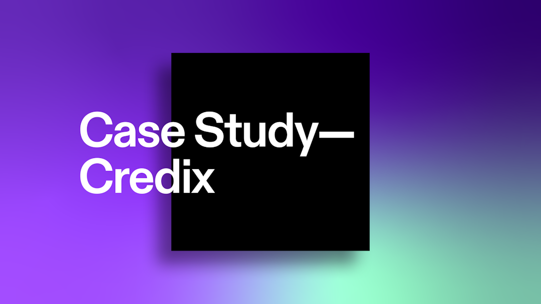 Case Study: Credix and credit