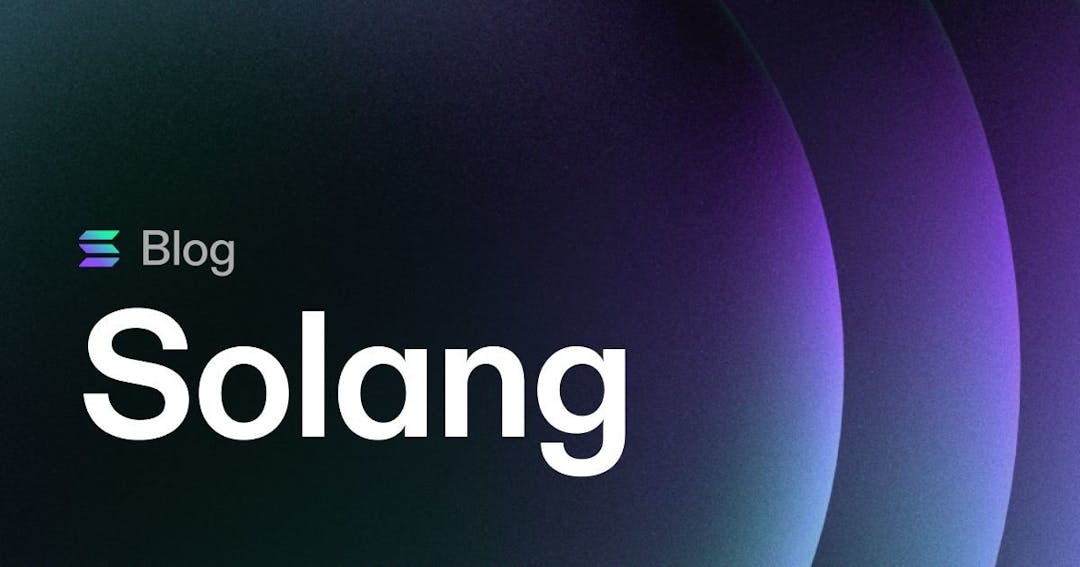 Hyperledger Solang opens Solana to Ethereum’s Solidity developers