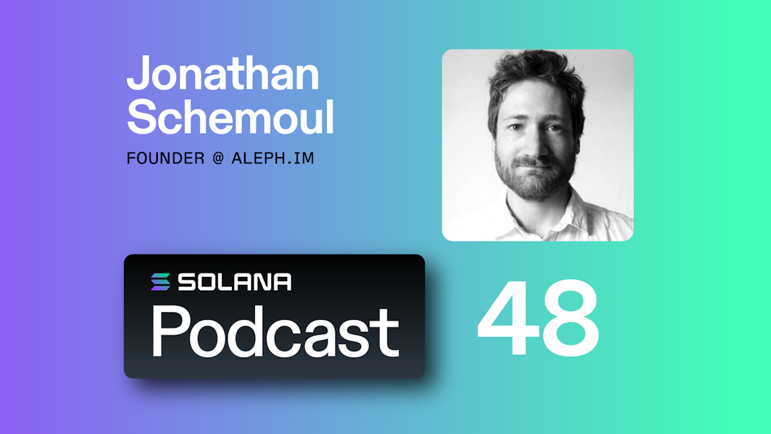 Jonathan Schemoul of Aleph.im on the future of web3