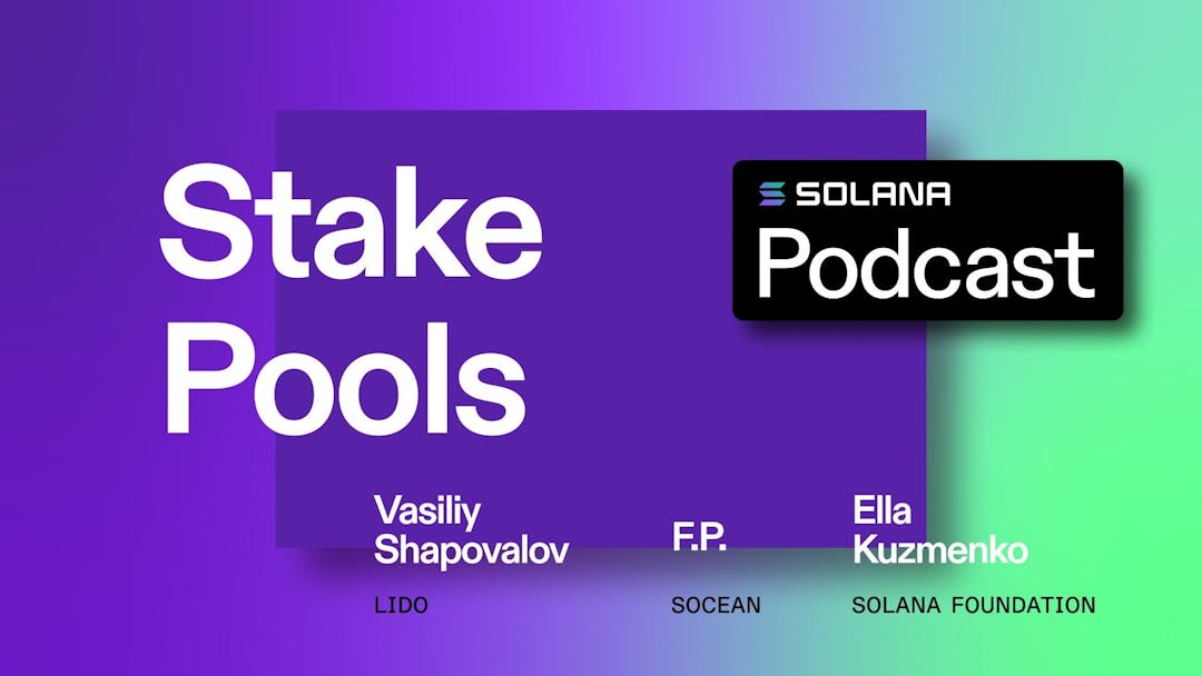 Talking stake pools with FP, Vasiliy Shapovalov, and Ella Kuzmenko