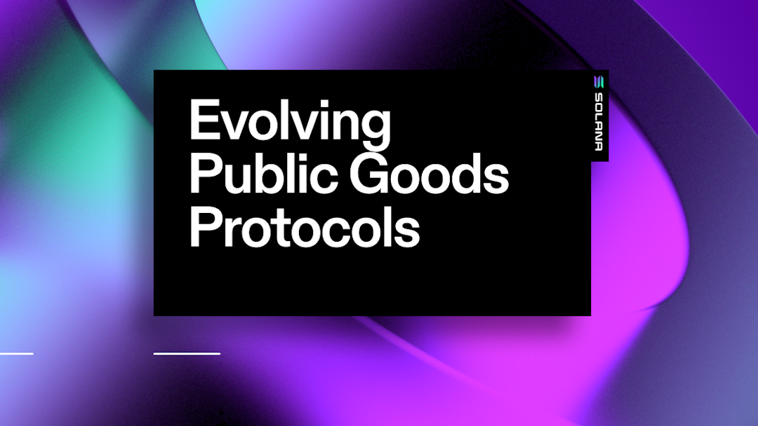 Evolving Public Goods Protocols for the Long Term
