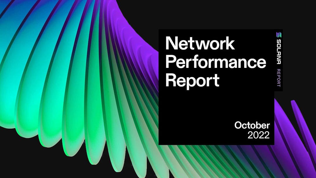 Network Performance Report: October 2022
