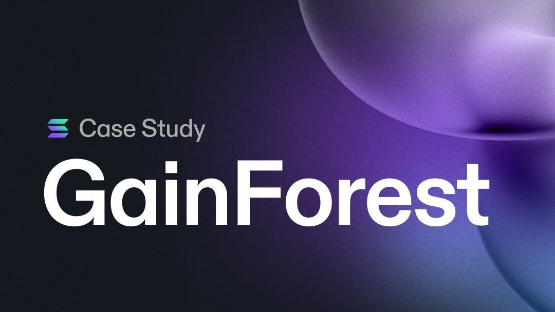 Case Study: GainForest brings transparency to climate preservation efforts using blockchain technology
