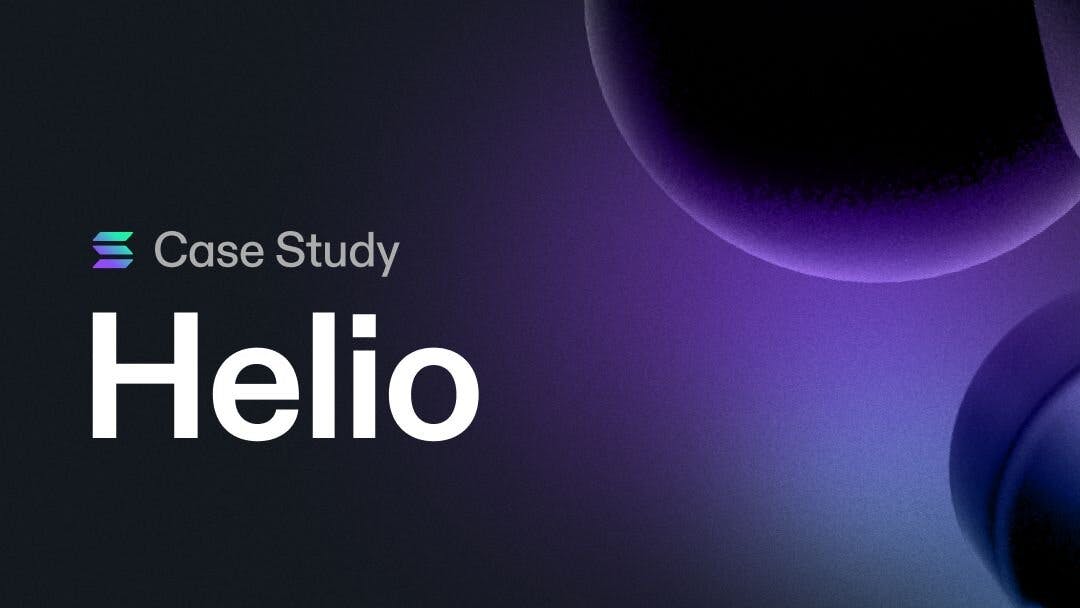 Case Study: Helio’s Shopify x Solana Pay Plugin Powers Phone Sales