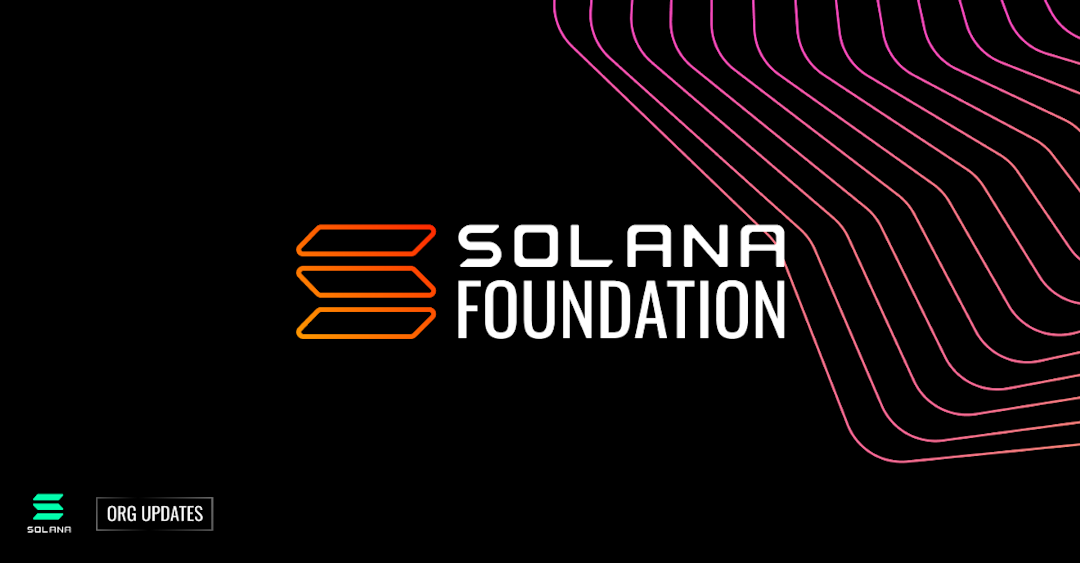 Announcing the Formation of the Solana Foundation
