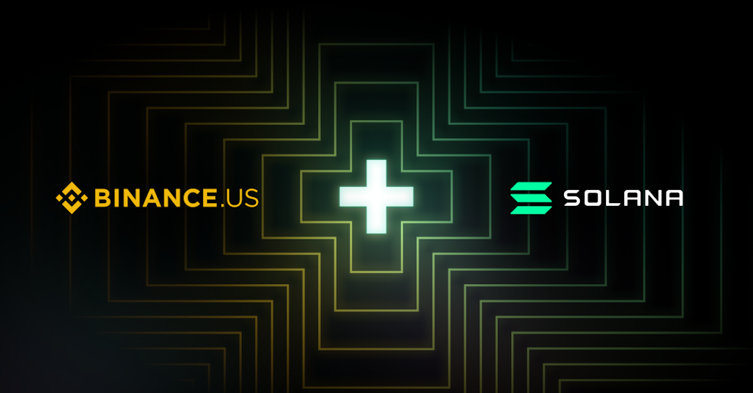 Binance.US Announces Support for SOL, making it the Second US Exchange within one day