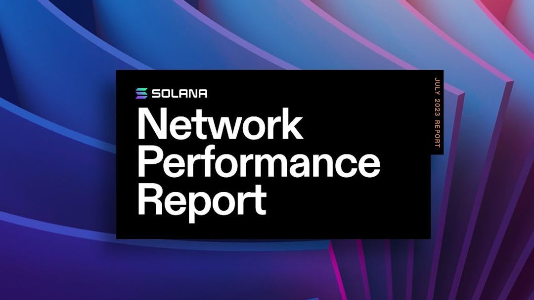 Network Performance Report: July 2023