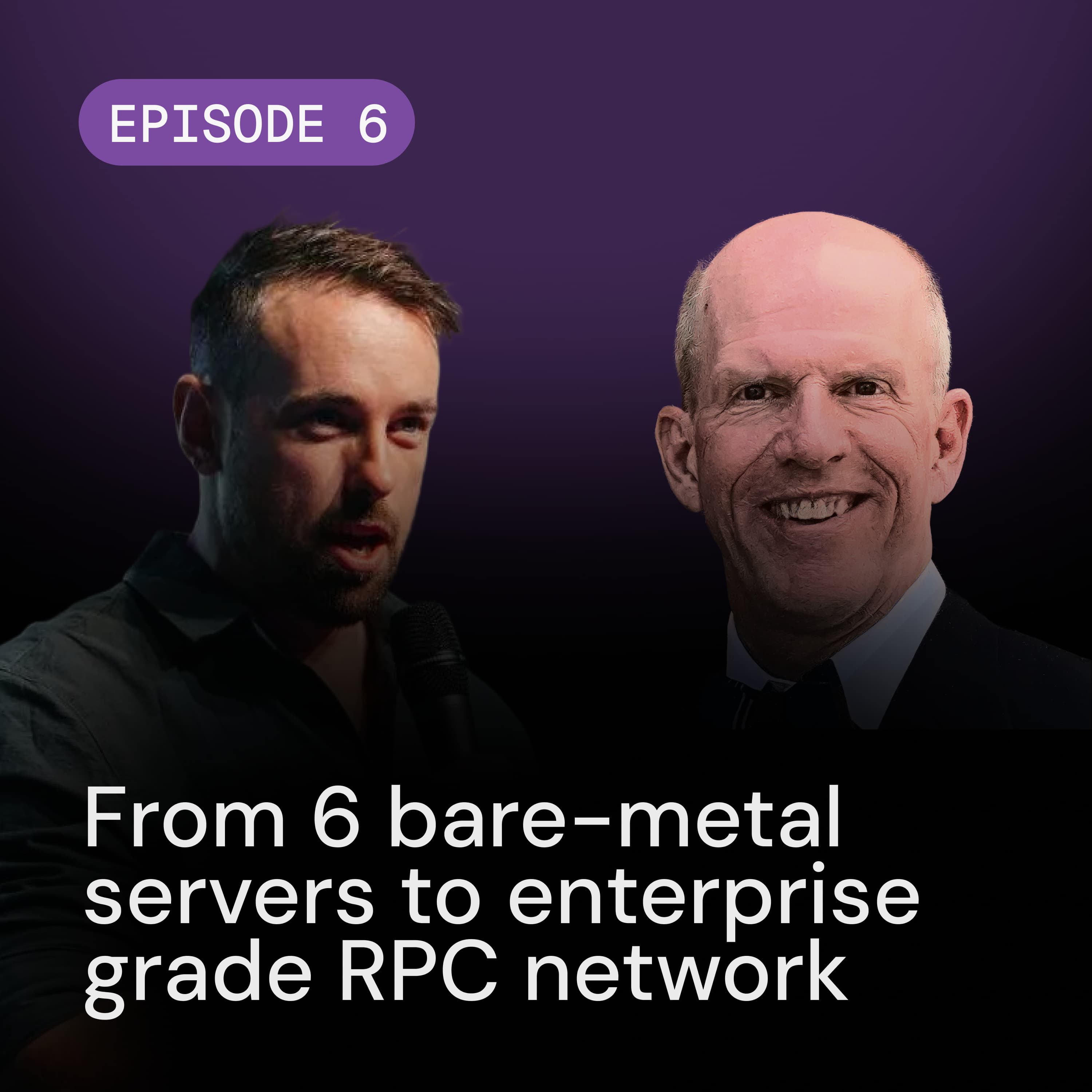 From 6 bare-metal servers to enterprise grade Solana RPC