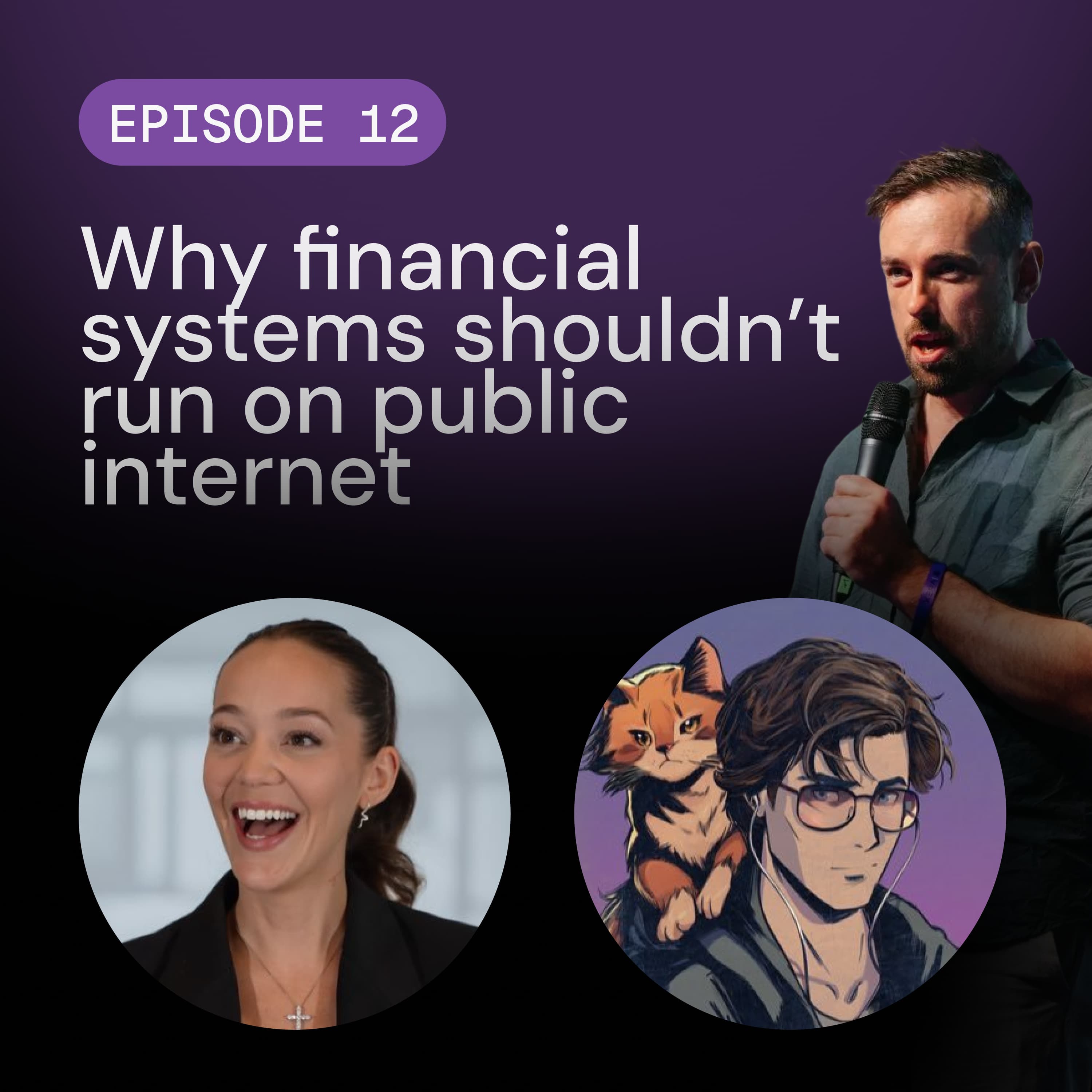 Why financial systems shouldn't run on public internet