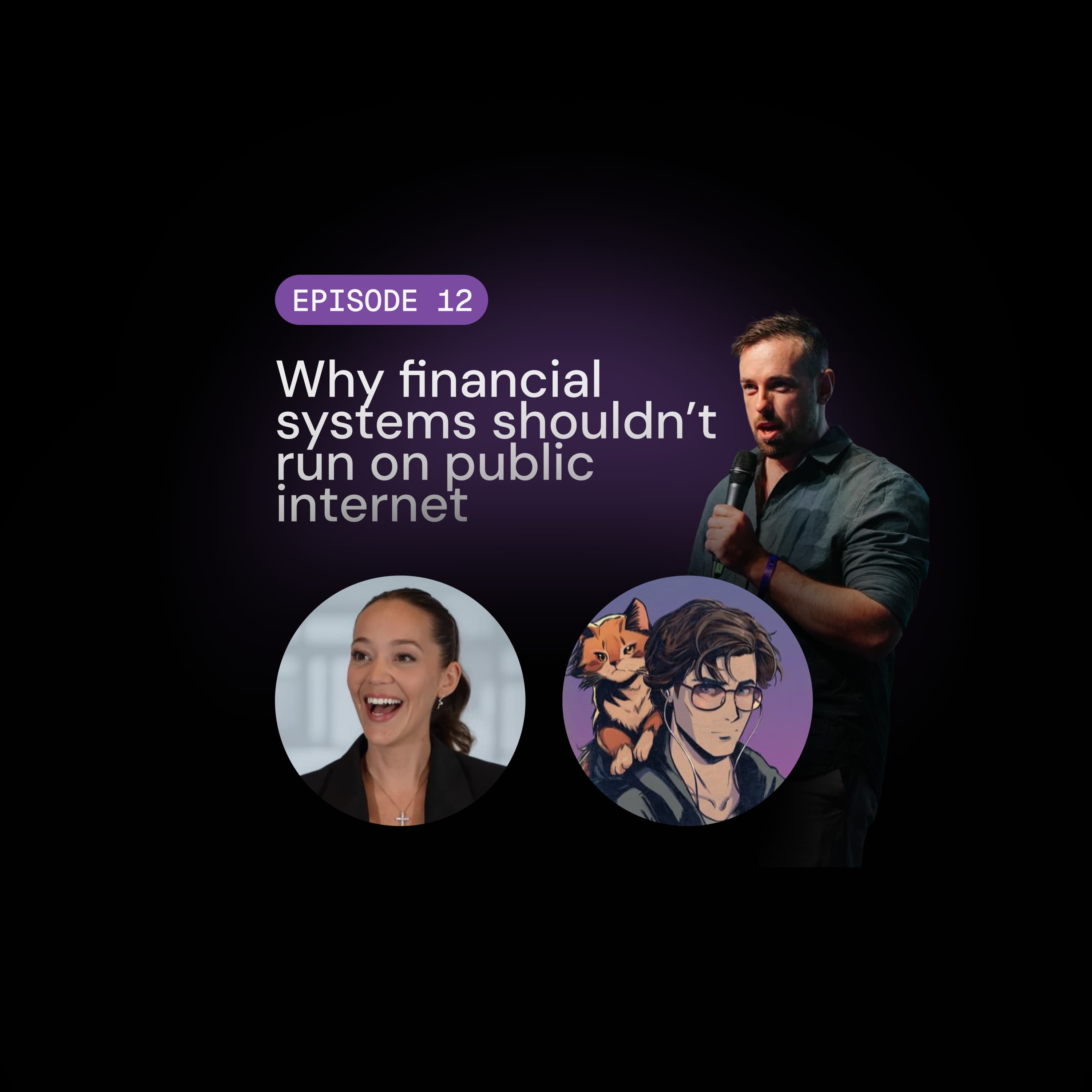 Why financial systems shouldn't run on public internet