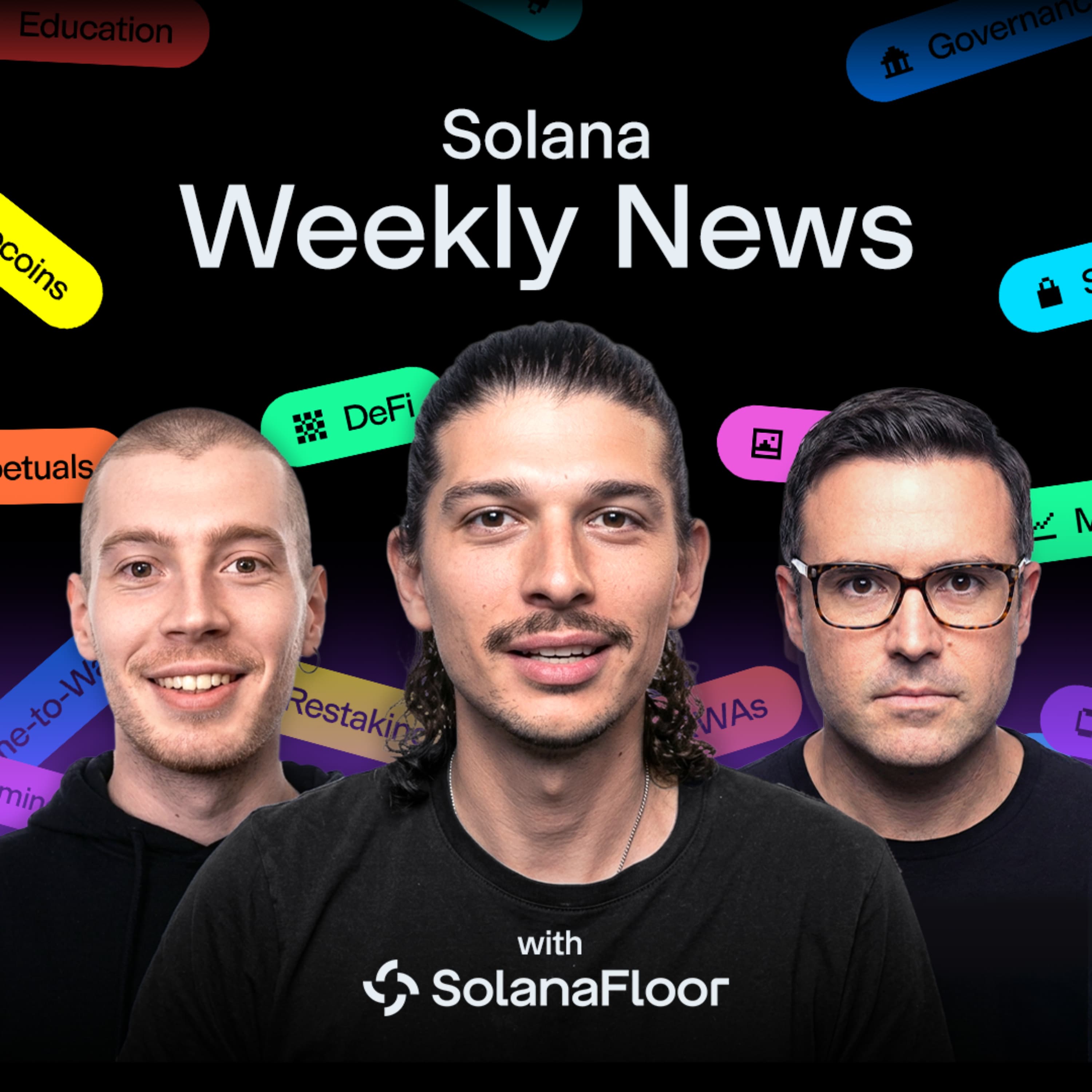 CLARITY Act Advances, Solana Perps ATH, Alpenglow 100x & More | Solana Weekly News