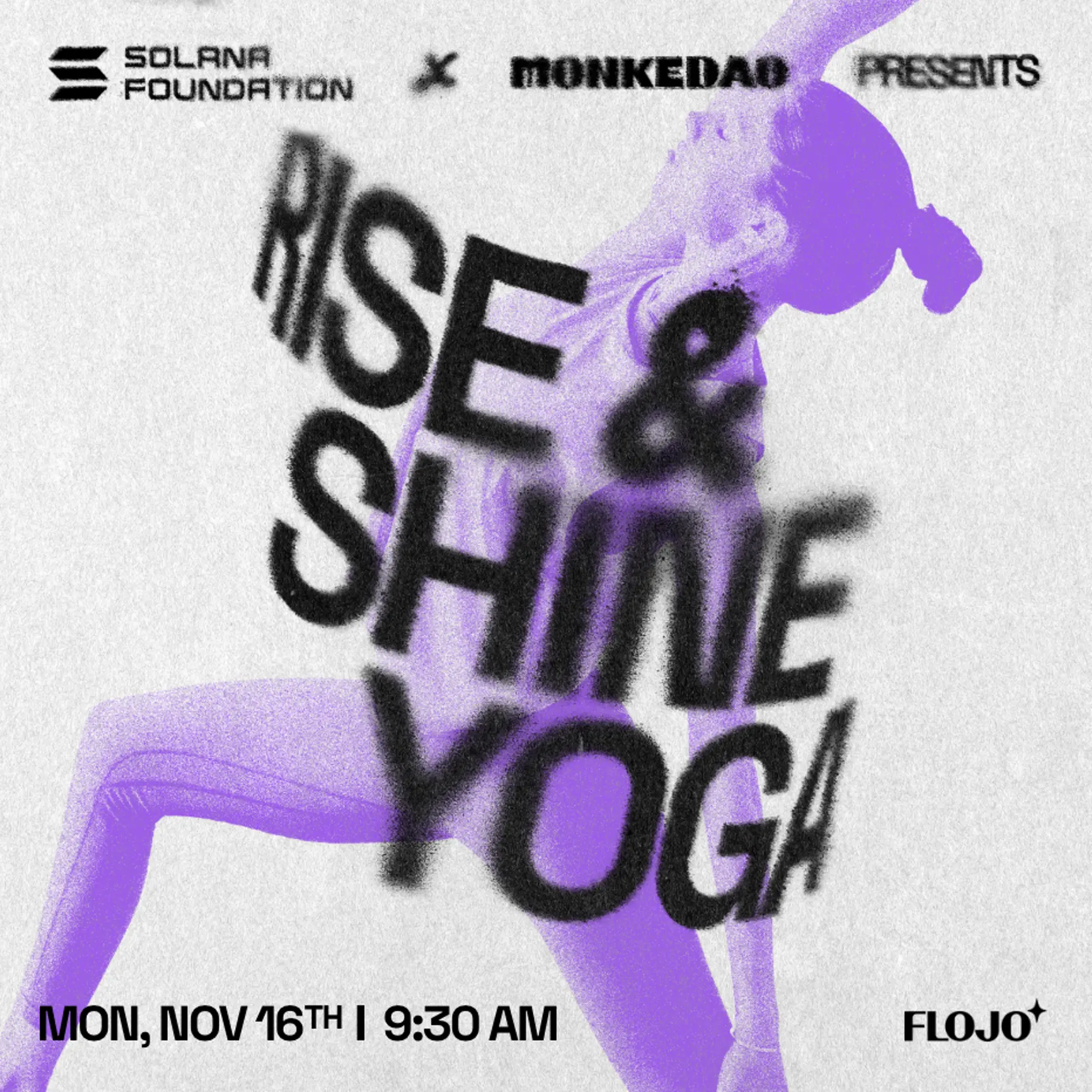 Solana Fitness Zone: Rise & Shine Yoga by MonkeDAO | Breakpoint 2026