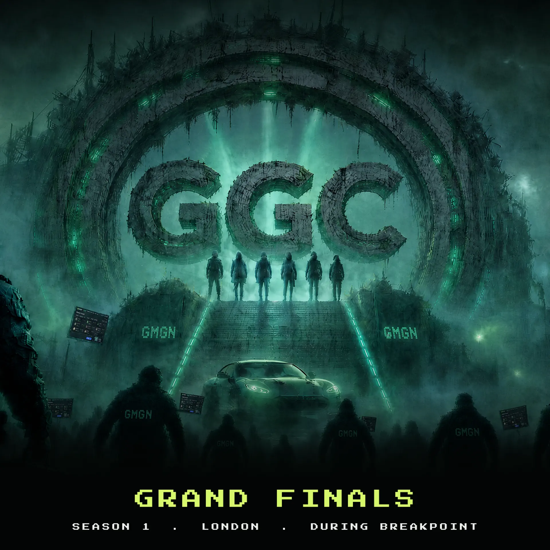 GGC: GMGN Global Championship - London Finals | Breakpoint 2026