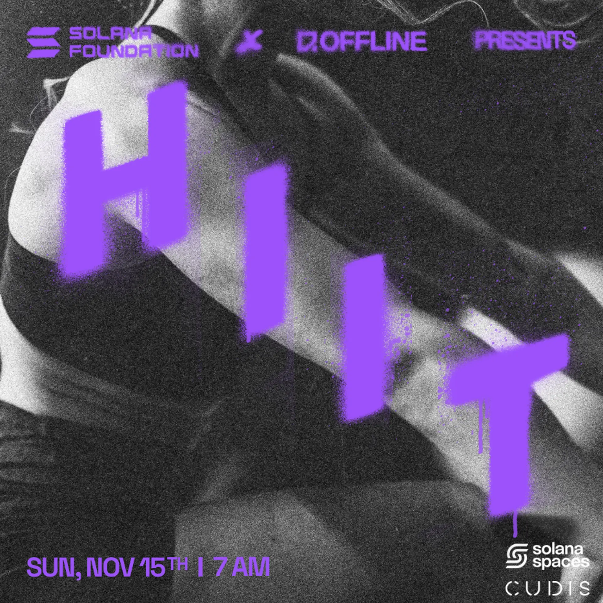 Solana Fitness Zone: HIIT Class | Breakpoint 2026