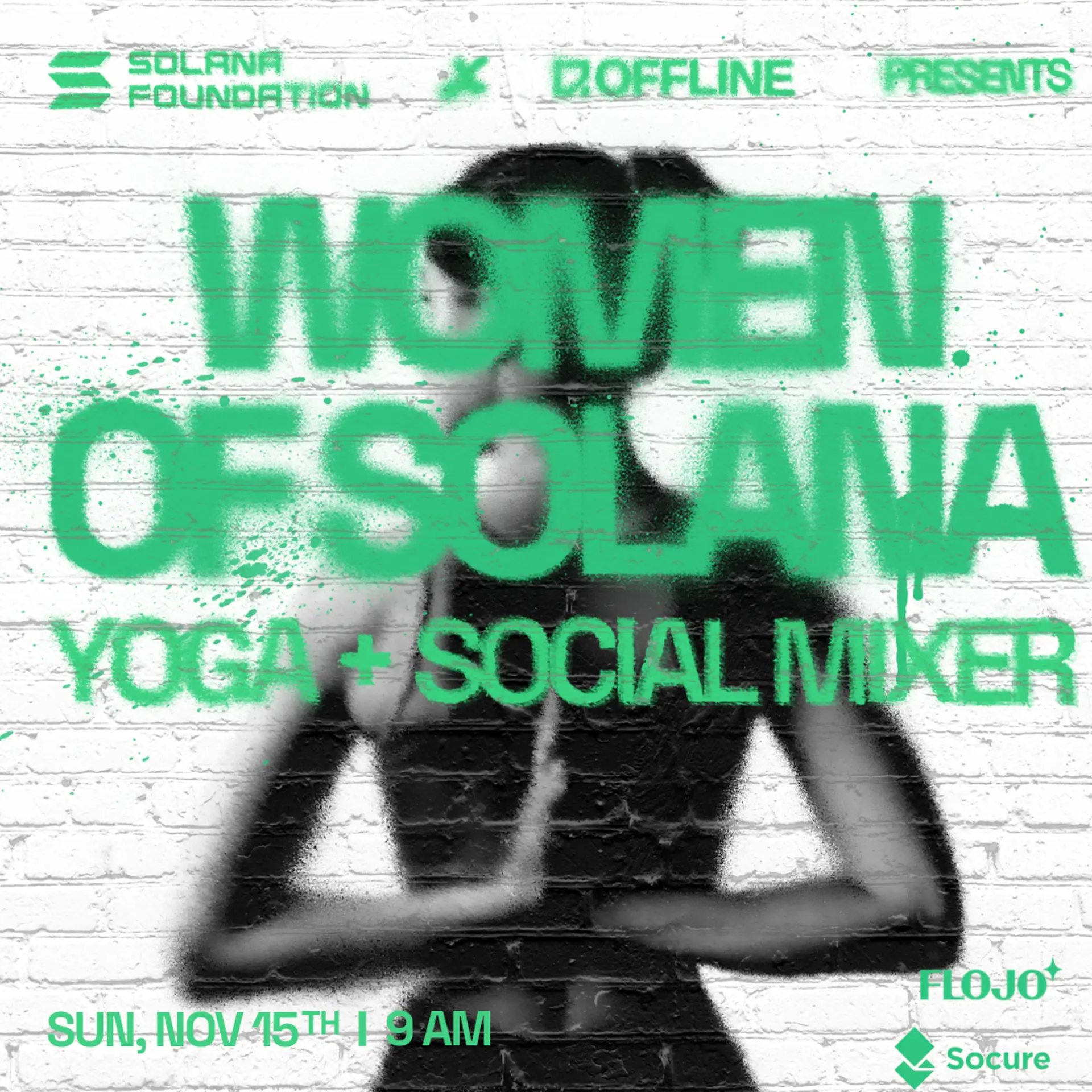 Solana Fitness Zone: Women of Solana Yoga by OFFLINE | Breakpoint 2026
