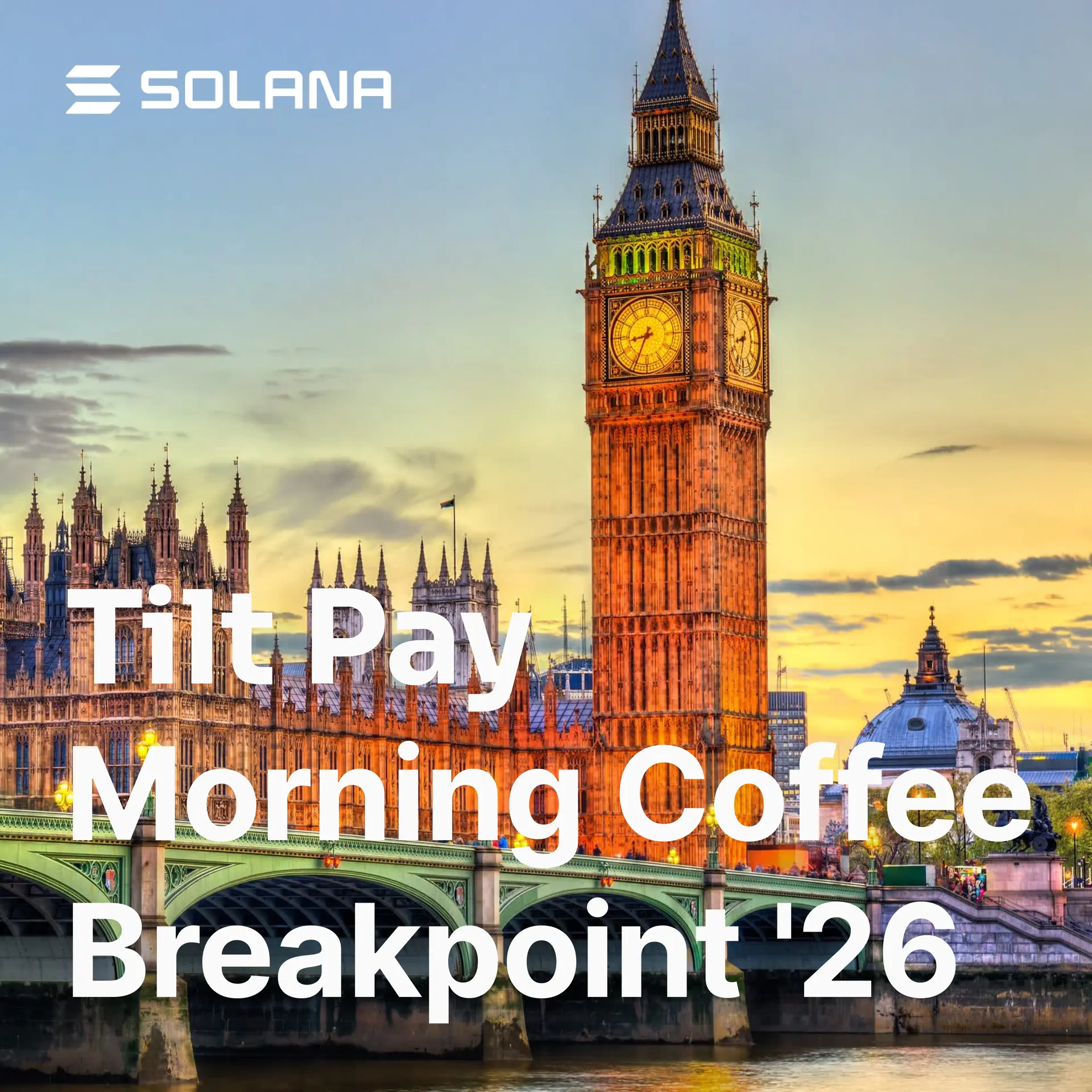 Tilt Pay Morning Coffee | Breakpoint '26