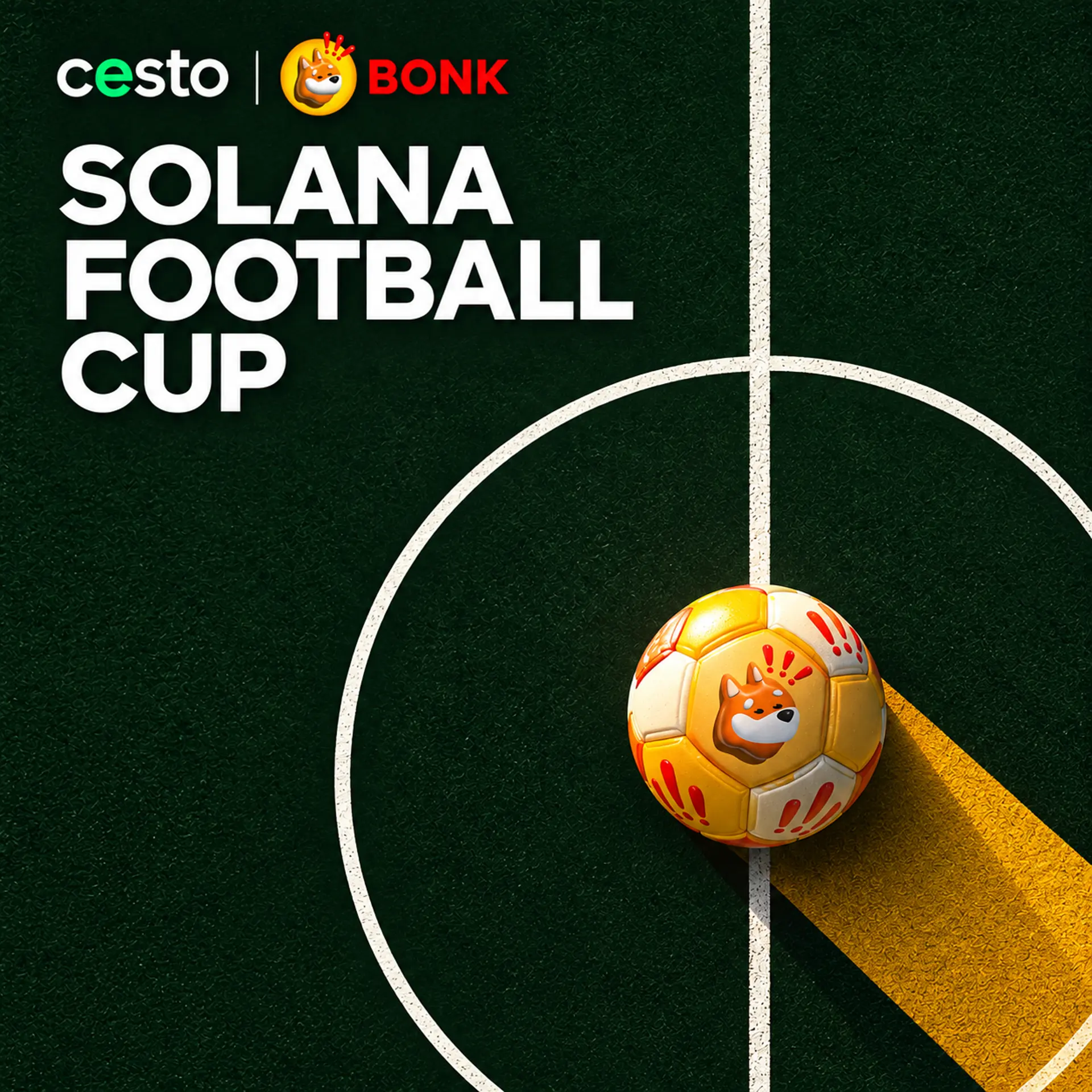 Solana ⚽ Cup by Cesto & BONK